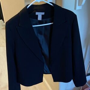 H&M Classic Black Suit Jacket